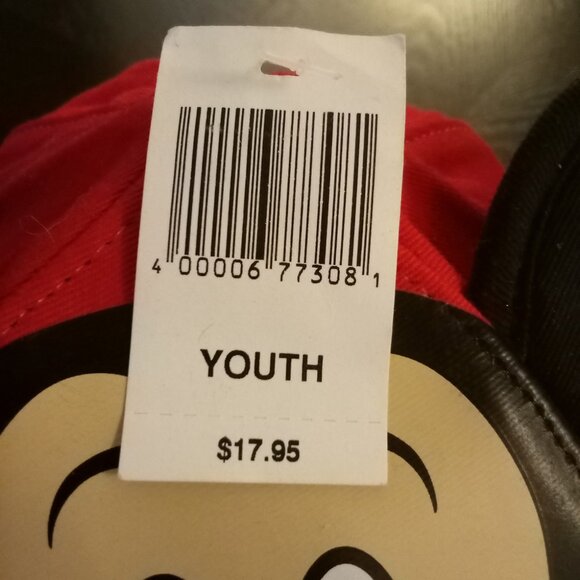 Disney Mickey Mouse hat - Picture 4 of 4